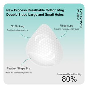 Ultra-Thin Printed Spaghetti Strap Bra – Seamless, Breathable, Antibacterial, Summer Cooling