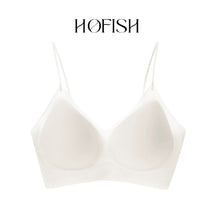 HOFISH Ultra-Thin Printed Spaghetti Strap Bra – Seamless, Breathable, Antibacterial, Summer Cooling 1071